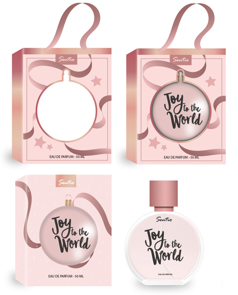 Sentio EDP 50ml giftbag Joy to the World