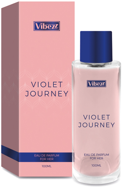 Parfum Vibezz 100ml Voilet Journey EDP femme