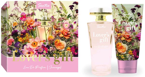 Sentio GP Lovers Gift femme Parfum + gel douche