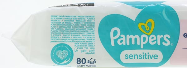 Pampers Feuchttücher Sensitive 15x80 Sparpack