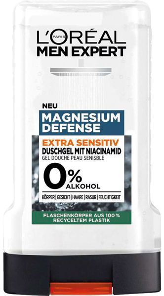 L'Oréal Men Expert Douche 250ml Magnesium Defense