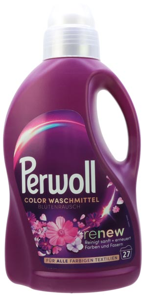 Perwoll Renew Color Parfum Blossom 27 lavages 1,3