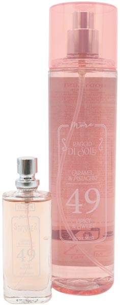 Parfum Sentio 250ml Raggio del Sole bodymist