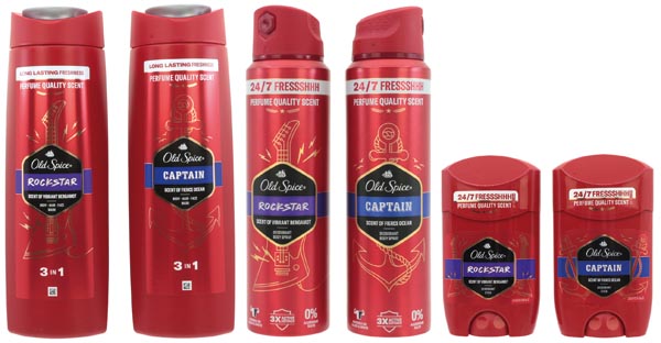 Old Spice 38pcs mixed Display