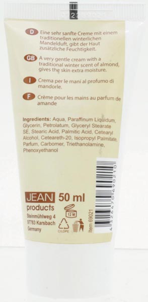 Elina handcreme 50ml winter care Almond