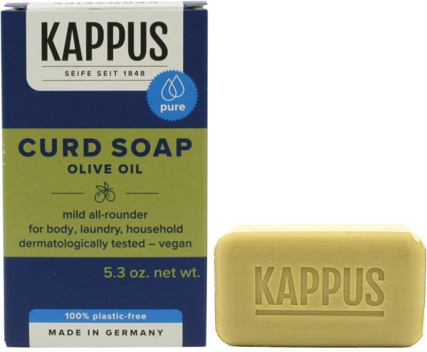 Soap Kappus Kernseife olive oil 150g