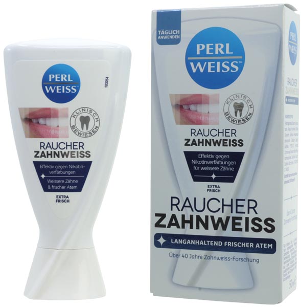 Perlweiss Raucher Zahnweiss 50ml