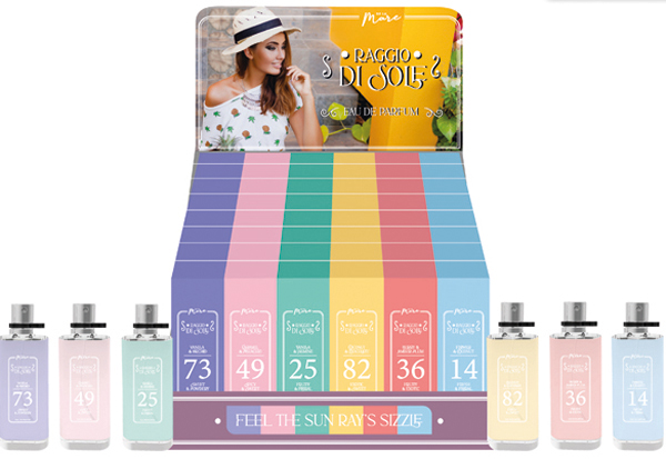 Parfum Sentio 15ml Raggio del Sole EDP 48pcs.