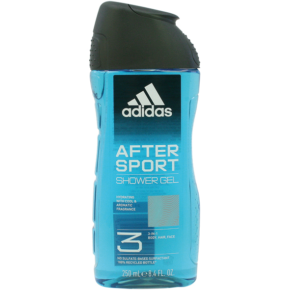 Adidas 3in1 douche 250ml Après le sport