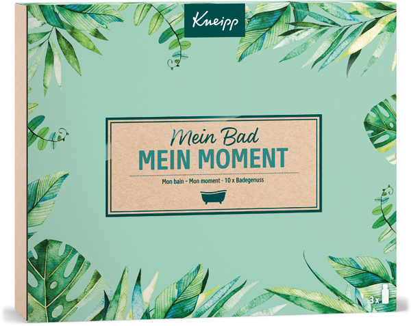 PP Kneipp Huile pour le bain collection 10x20ml