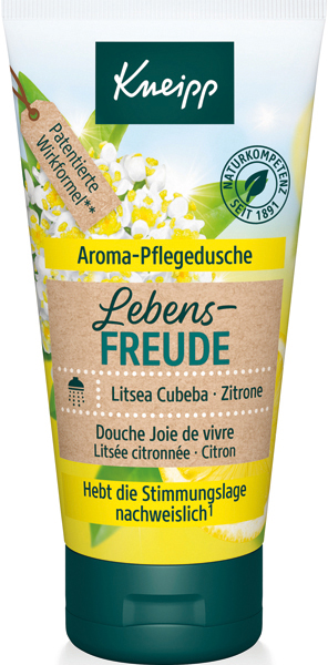 Kneipp shower 50ml Lebensfreude lemon