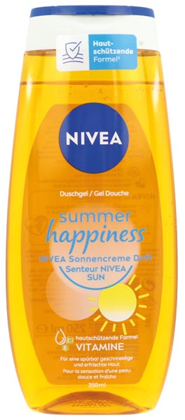 Nivea Dusch 250ml Summer Happiness Sonnenduft