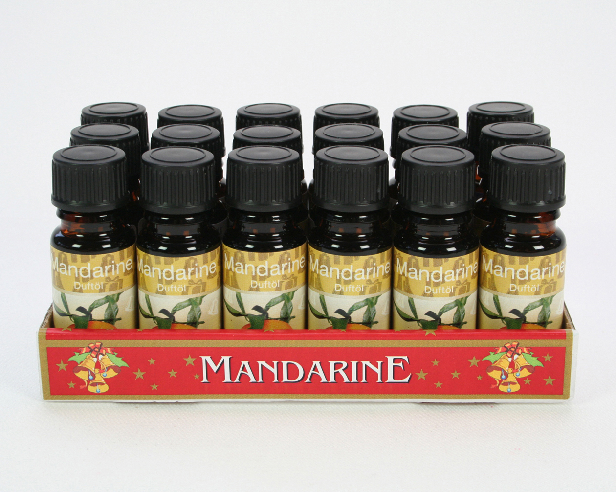 Fragrance Oil 10ml mandarine in glass bottle