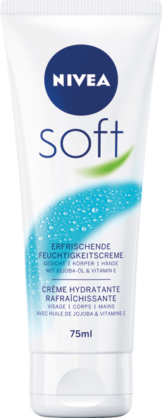 Nivea Cream Soft 75ml Tube