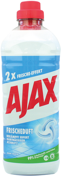 Ajax All-Purpose Cleaner 1 Liter Fresh Scent