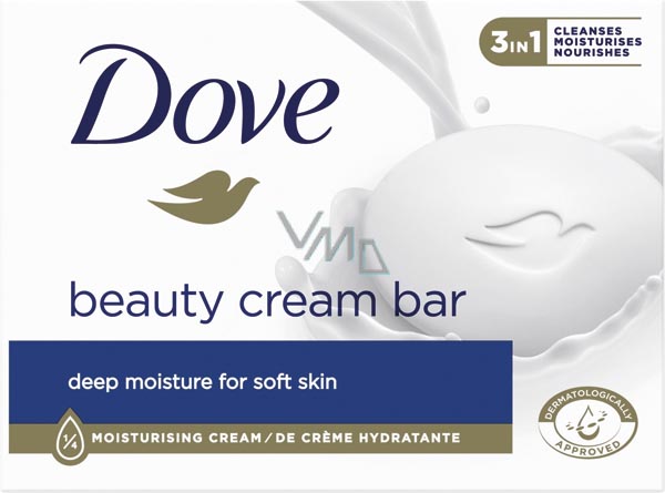 Seife DOVE Cream Bar 90g Waschstück