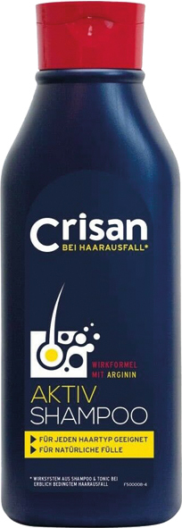 Crisan Shampooing 250ml Anti perte de cheveux