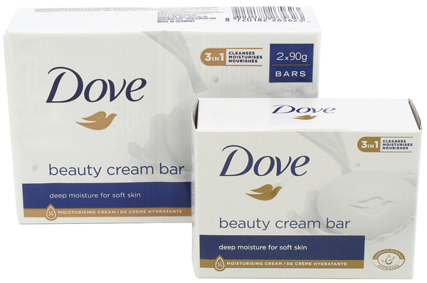 Dove Soap 2x90g