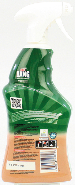 Cillit Bang Badreiniger 750ml nat. Kraftvoll