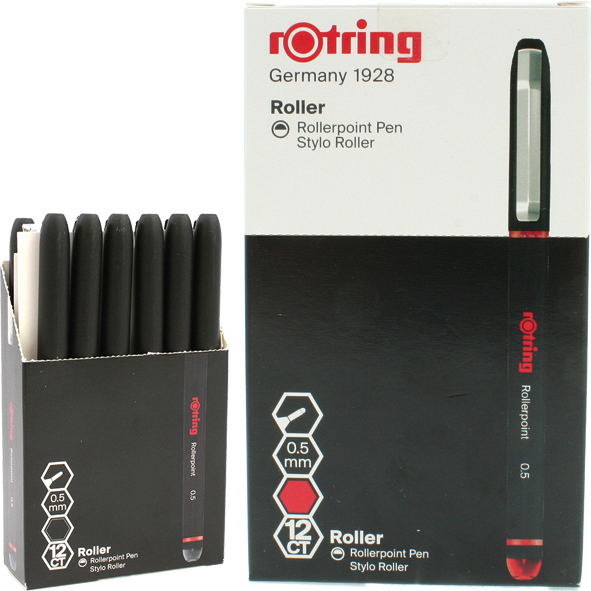 Rotring Rollerpoint 0.5 red 12 pcs