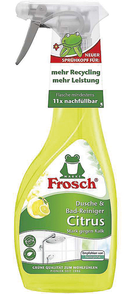 Frosch Citrus Dusche & Badreiniger 500ml