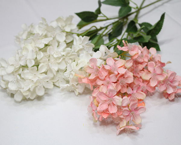 Hydrangea bouquet with 6 branches, 65cm, lovingly and