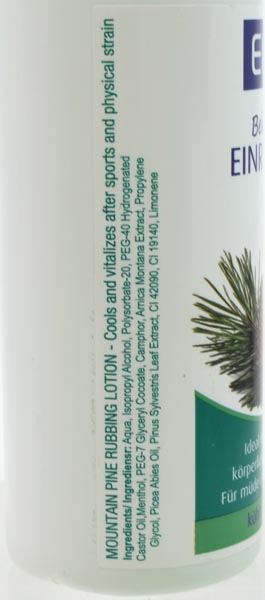 Massage Fluid Elina 100ml Latschenkiefer