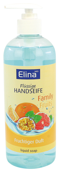 Savon liquide Elina 500ml Family