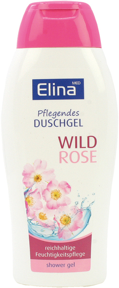 Elina Wild Rose Dusch Gel 250ml