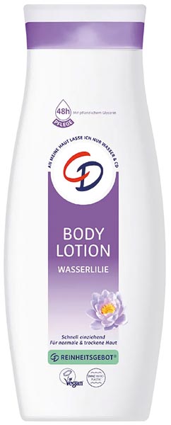 CD Bodylotion 400ml Wasserlilie