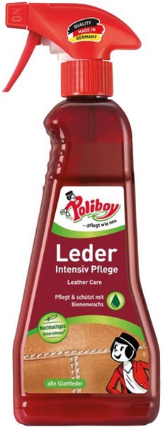 Poliboy Leather Intensive Care 375ml