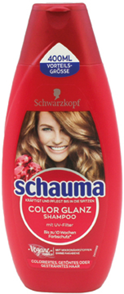 Shampooing Schauma 400ml Color Gloss