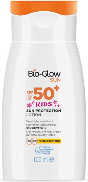 BioGlow Lotion solaire Enfants SPF50 100ml