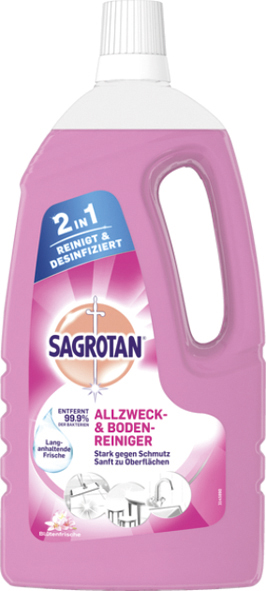 Sagrotan Allzweckreiniger 1,5l Blütenfrisch