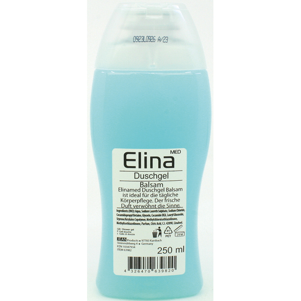 Shower Gel Elina med 250ml Balsam