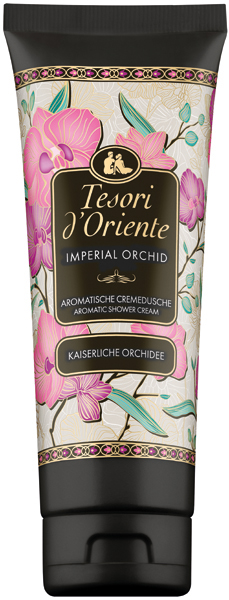 Tesori d'Oriente Cream Shower Imperial Orchid