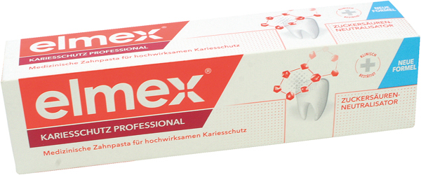 Elmex Dentifrice 75ml Sensitiv Profes. Karies