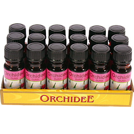 Huile Parfumée Orchidée 10ml en Flacon Verre