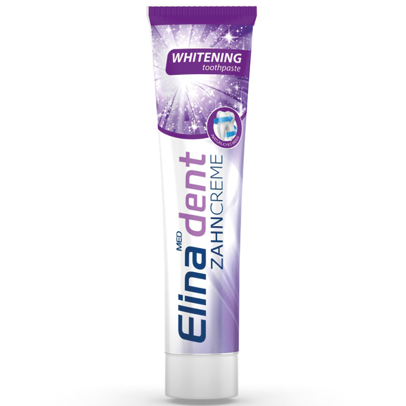 Elina 125ml dentifrice blanchissant