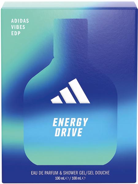 Adidas GP EdP 100ml + Dusch 100ml Energy Drive