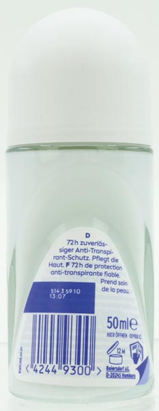 Nivea Deo Roll-On 50ml Dry Comfort White