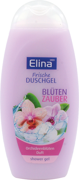 Dusch Gel Elina 300ml Blütenzauber Orchideenblüte