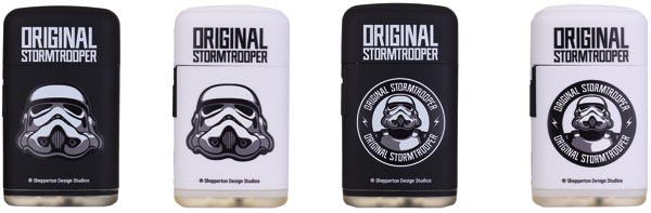 Original Stormtrooper Kapsel-Feuerzeug, im 20er Display