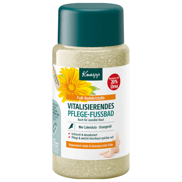 Kneipp foot bath crystals 600g