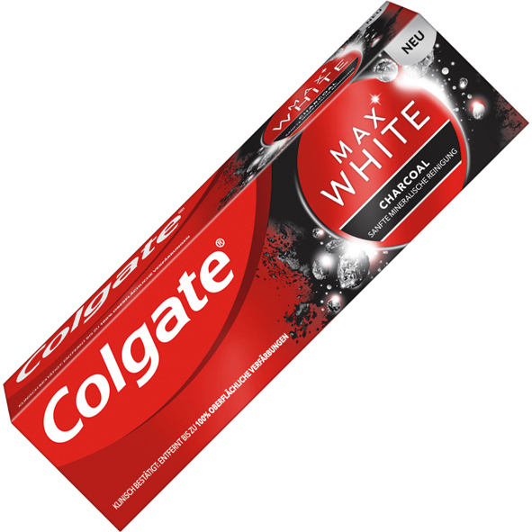 Dentifrice Colgate 75ml Max White Charcoal