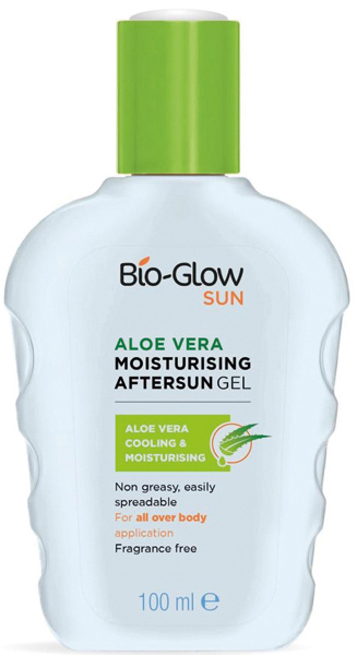 BioGlow Gel Après-Soleil Aloe Vera 100ml