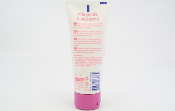 Elina Wild Rose Hand Cream 75ml in Tube