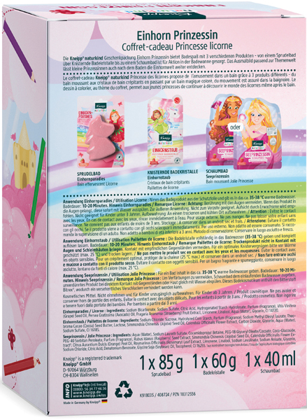 Kneipp GP Naturkind "Einhorn Prinzessin"