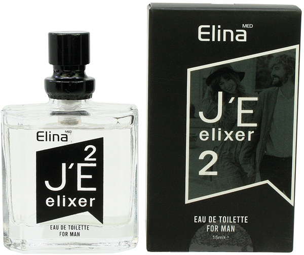 Perfume Elina 15ml Display-2, 136pcs 12 ass.