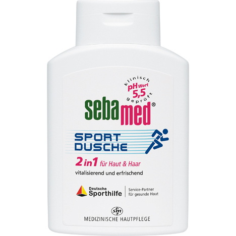 Sebamed shower 200ml Sport